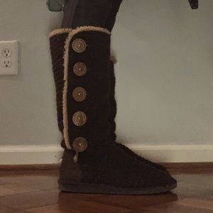 Brown Muck Luks Boots